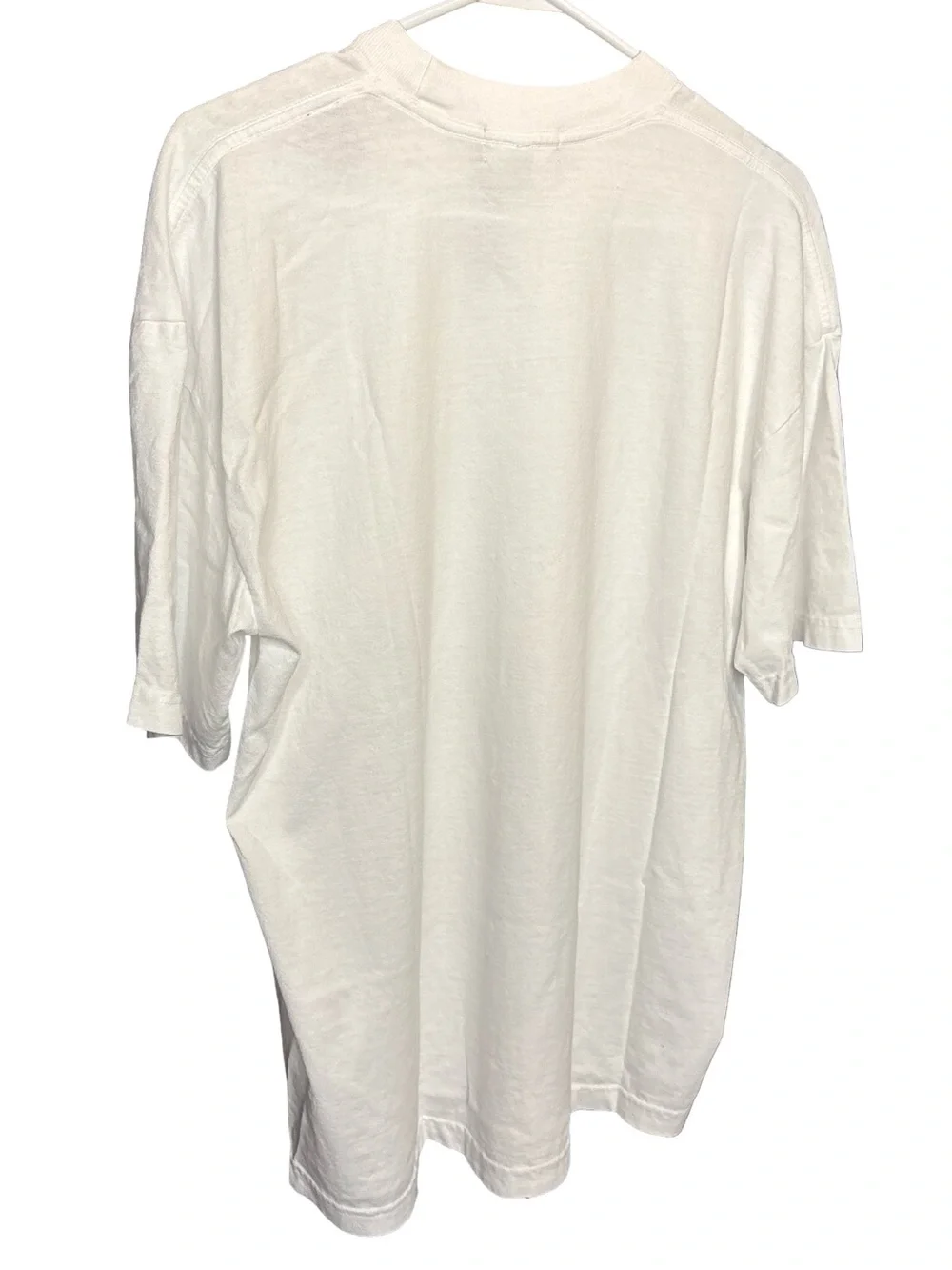 White Elvis Graphic Short Sleeve Tee - Picture 3 of 4